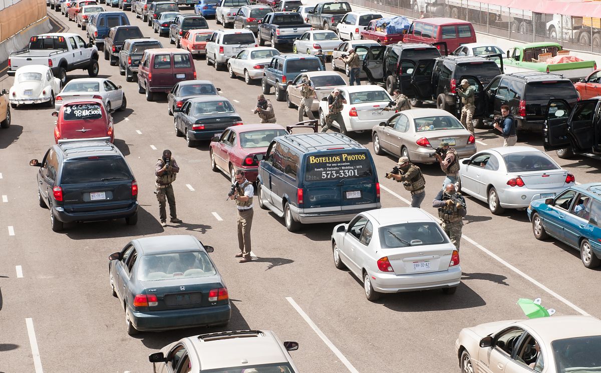 Sicario - Film-Still