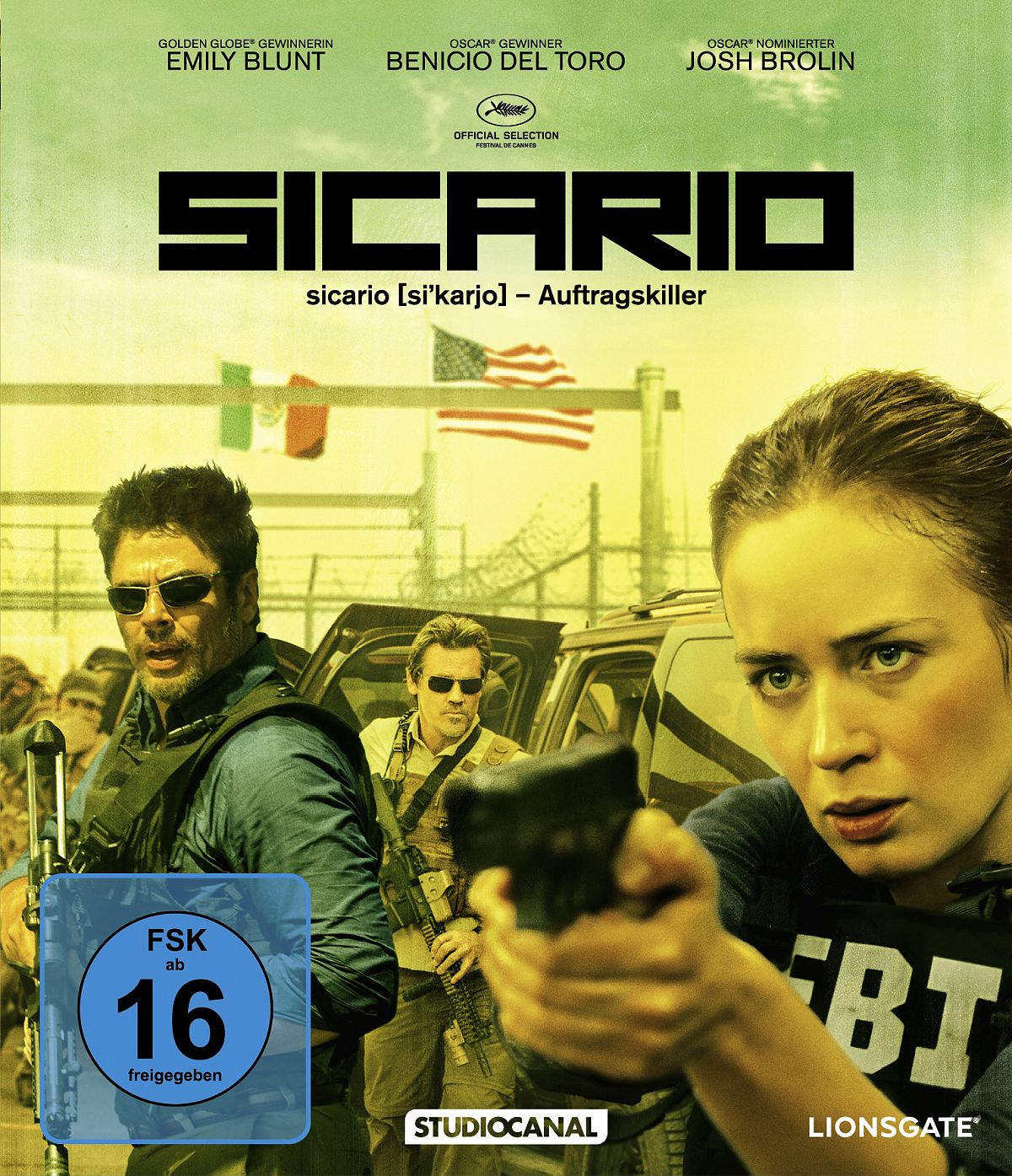 Sicario - Film-Still