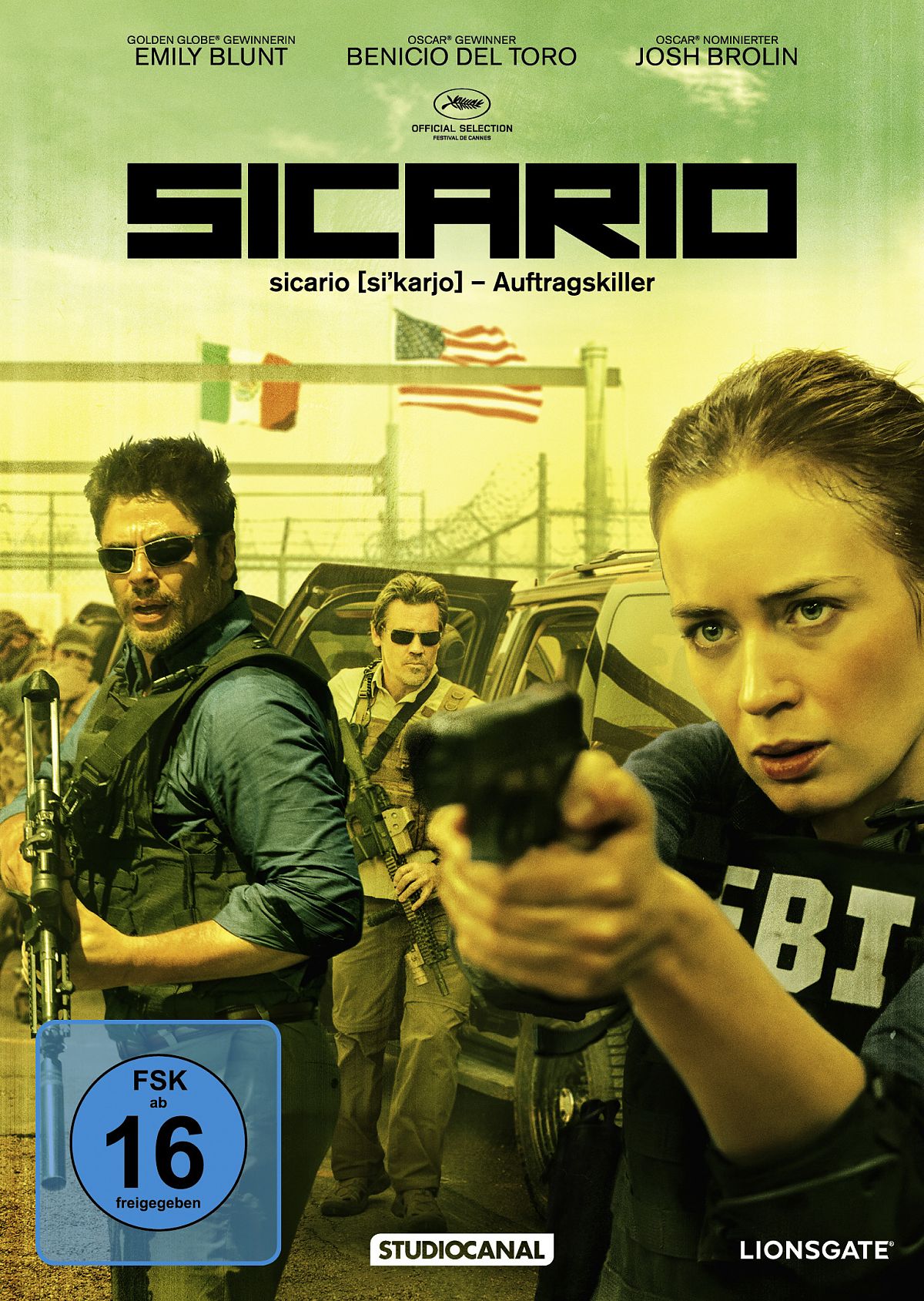 Sicario - Film-Still