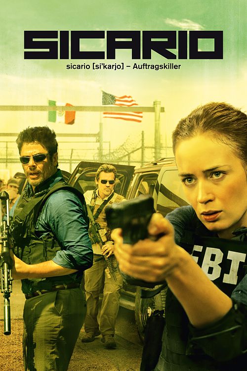 Cover zu Sicario