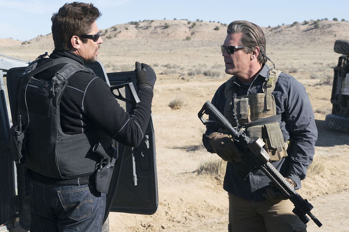 Sicario 2 - Film-Still