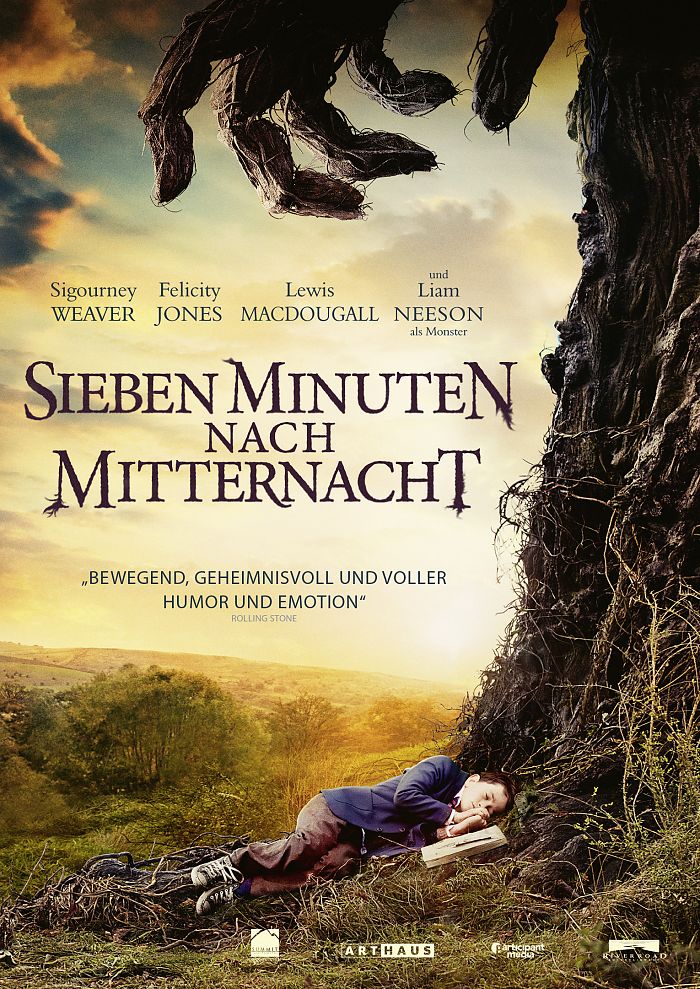 Cover zu Sieben Minuten nach Mitternacht