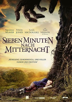 DVD-Cover Sieben Minuten nach Mitternacht