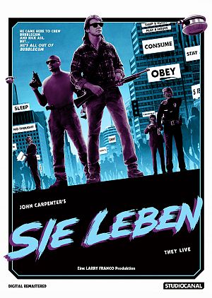 DVD-Cover Sie leben