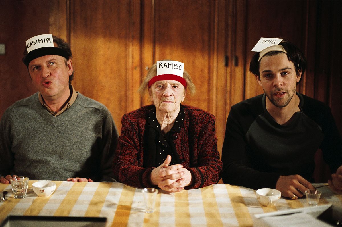 Sie sind ein schöner Mann - Film-Still