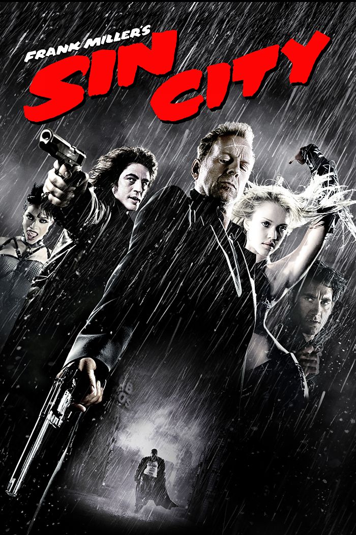 Cover zu Sin City