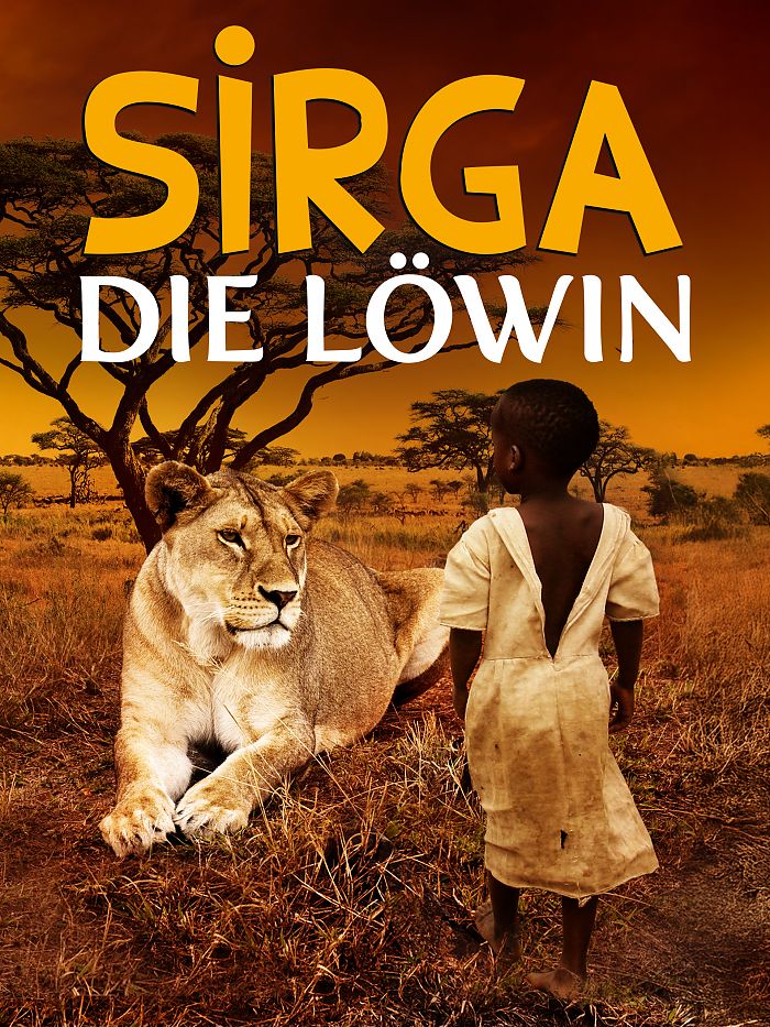 Cover zu Sirga - Die Löwin