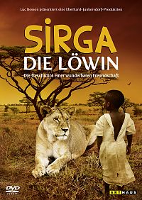 DVD-Cover Sirga - Die Löwin