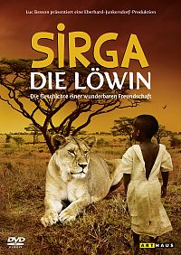 Cover zu Sirga - Die Löwin