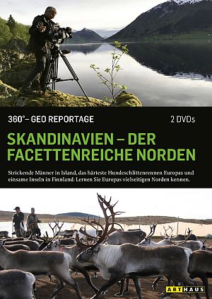 Cover zu Skandinavien - Der facettenreiche Norden / 360° - GEO Reportage