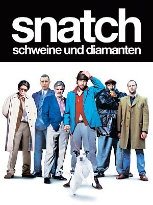 Cover zu Snatch: Schweine und Diamanten