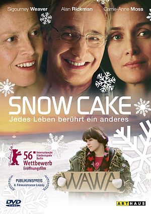 DVD-Cover Snow Cake
