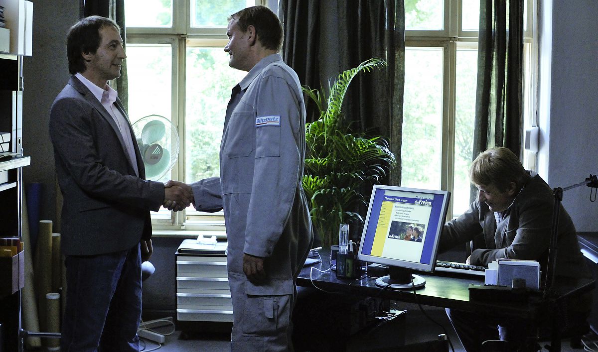 So glücklich war ich noch nie - Film-Still