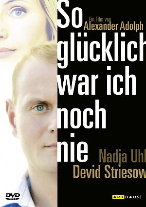 DVD-Cover So glücklich war ich noch nie