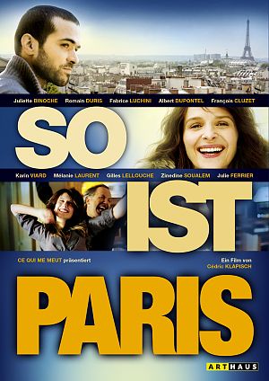 DVD-Cover So ist Paris