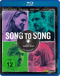 Cover zu Song to Song