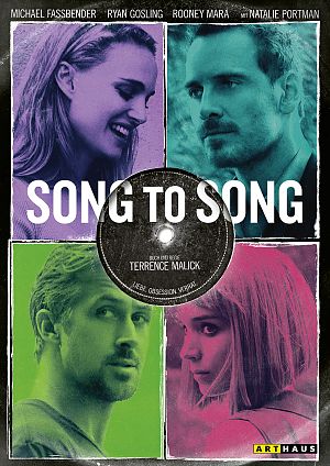 Cover zu Song to Song