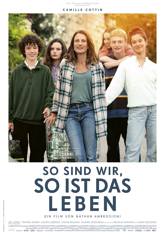 Cover zu So sind wir, so ist das Leben