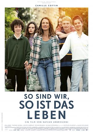 Cover So sind wir, so ist das Leben