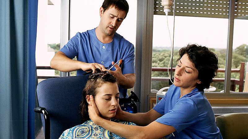 Sprich mit ihr - Film-Still