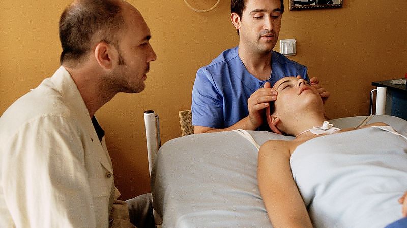 Sprich mit ihr - Film-Still