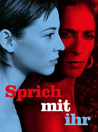 Cover Sprich mit ihr