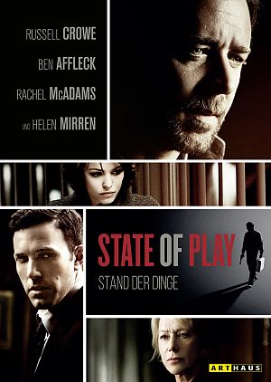 DVD-Cover State of Play - Stand der Dinge