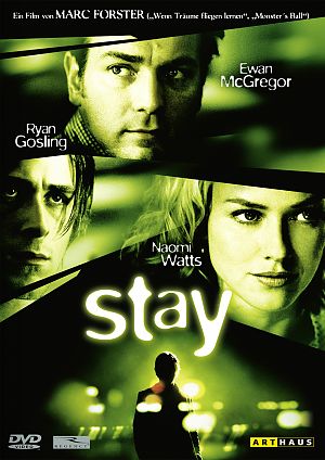 DVD-Cover Stay