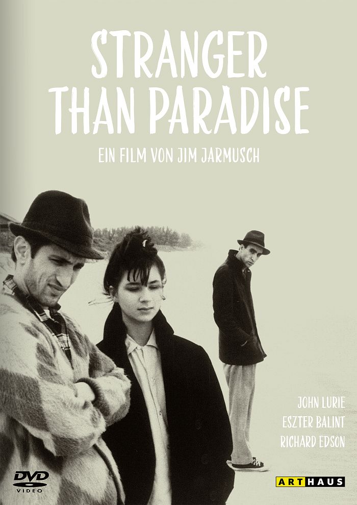 Cover zu Stranger Than Paradise