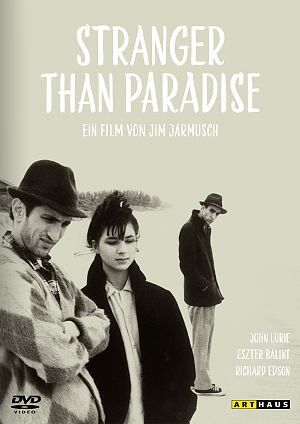 DVD-Cover Stranger Than Paradise