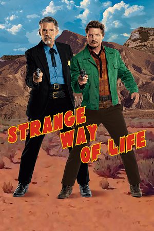 Cover Strange Way of Life