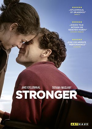 DVD-Cover Stronger