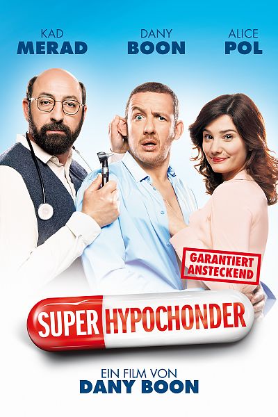 Bild zu Super-Hypochonder