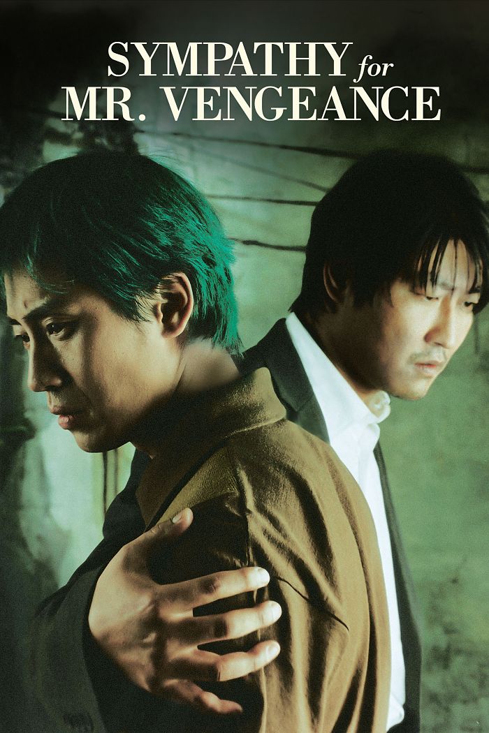 Cover zu Sympathy for Mr. Vengeance
