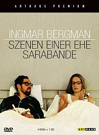 DVD-Cover Szenen einer Ehe & Sarabande