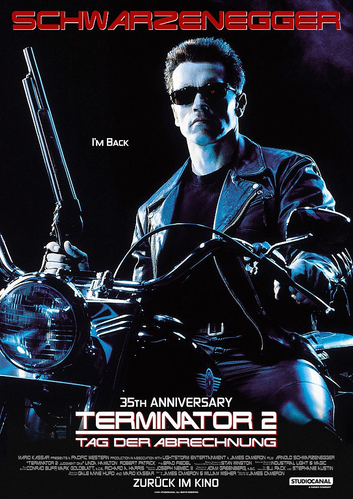 Cover zu Terminator 2 – Tag der Abrechnung