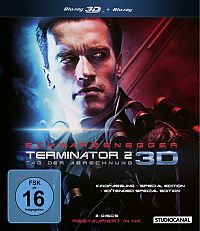 Cover zu Terminator 2 – Tag der Abrechnung (Standard & 3D)