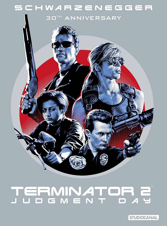 Cover zu Terminator 2 – Tag der Abrechnung (Standard & 3D)