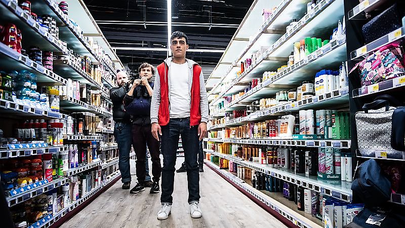 The Collapse - Film-Still