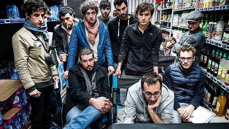 The Collapse - Film-Still