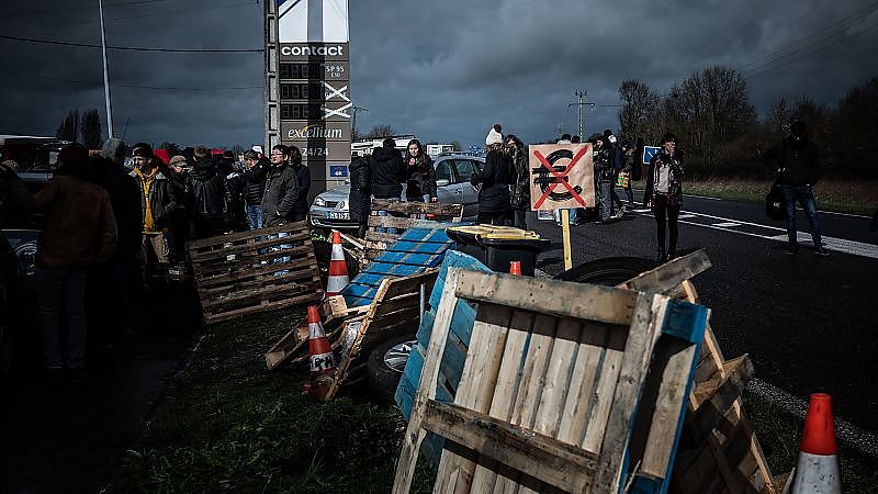 The Collapse - Film-Still