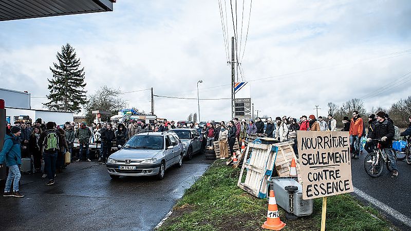 The Collapse - Film-Still