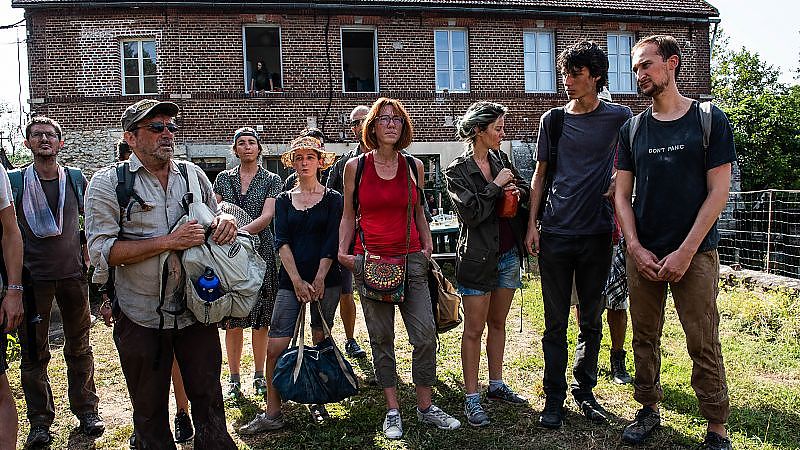 The Collapse - Film-Still