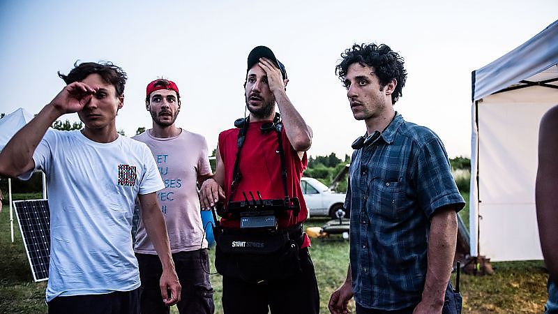 The Collapse - Film-Still