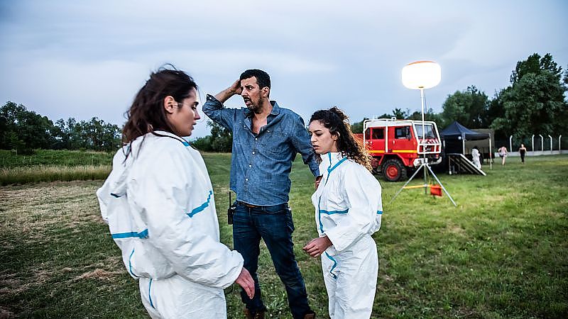 The Collapse - Film-Still