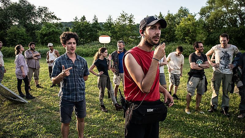 The Collapse - Film-Still