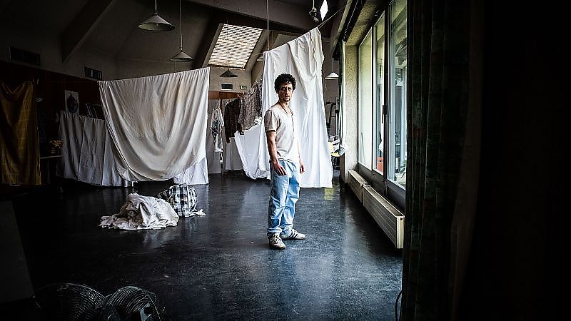 The Collapse - Film-Still