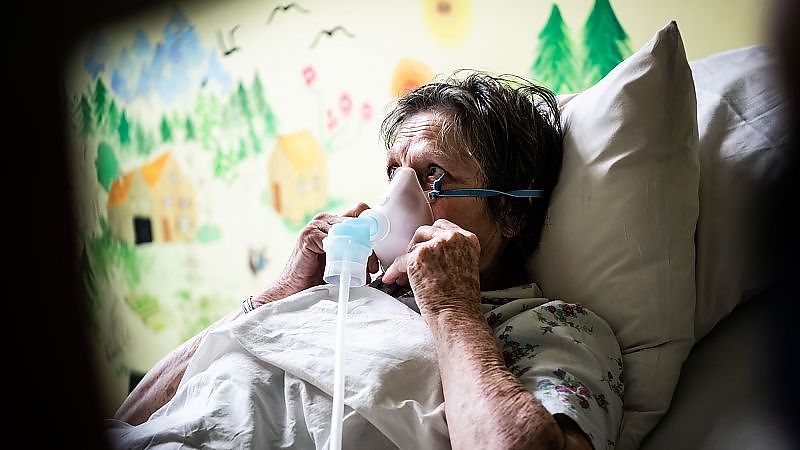 The Collapse - Film-Still