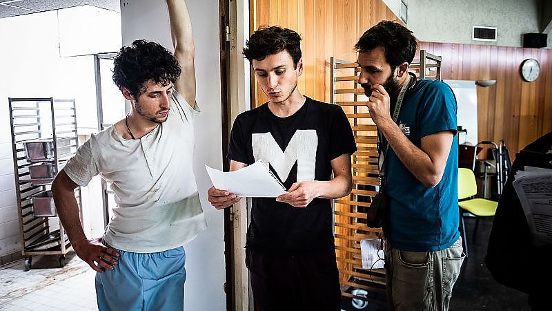 The Collapse - Film-Still