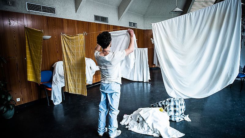 The Collapse - Film-Still